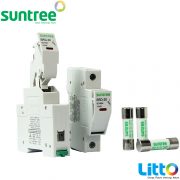 Bộ Cầu Chì Suntree DC Fuse 1000VDC