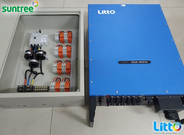 Bộ Hòa Lưới Litto - Suntree 50kw