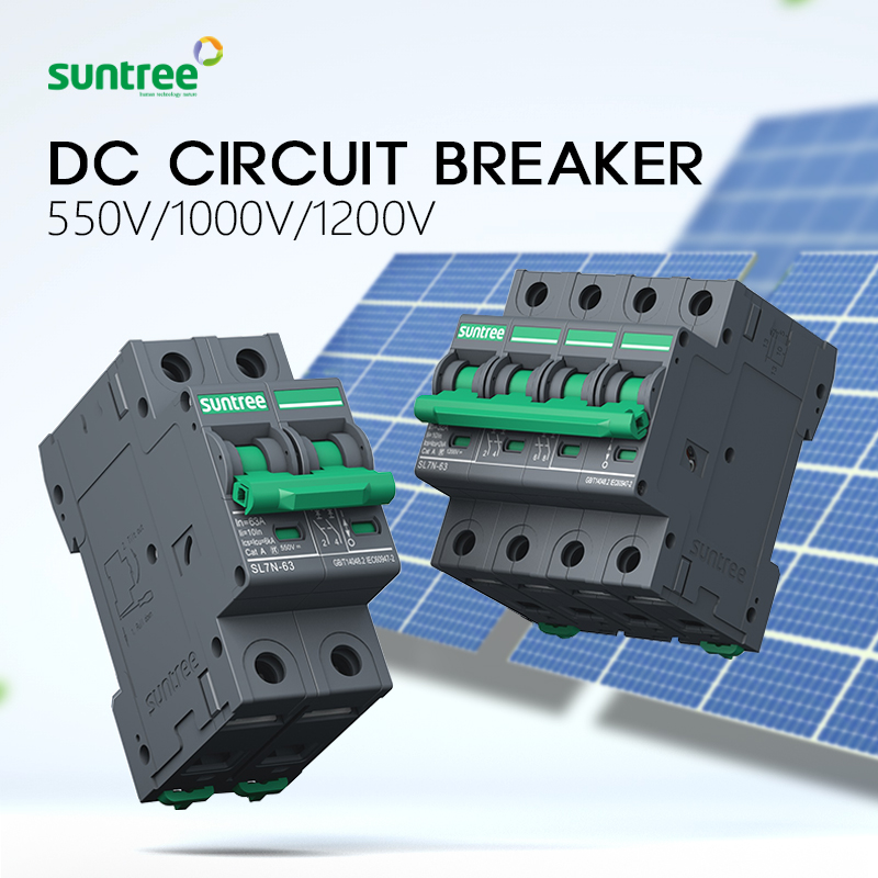 Aptomat DC 1P, 2P, 3P 800VDC Suntree (13)