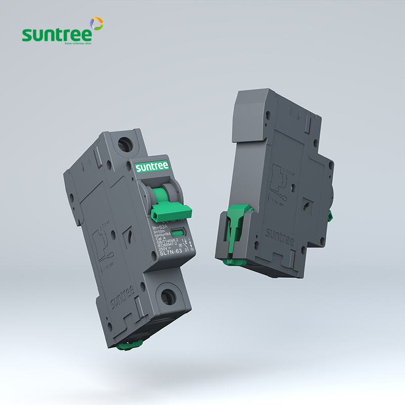 Aptomat DC 1P, 2P, 3P 800VDC Suntree (3)