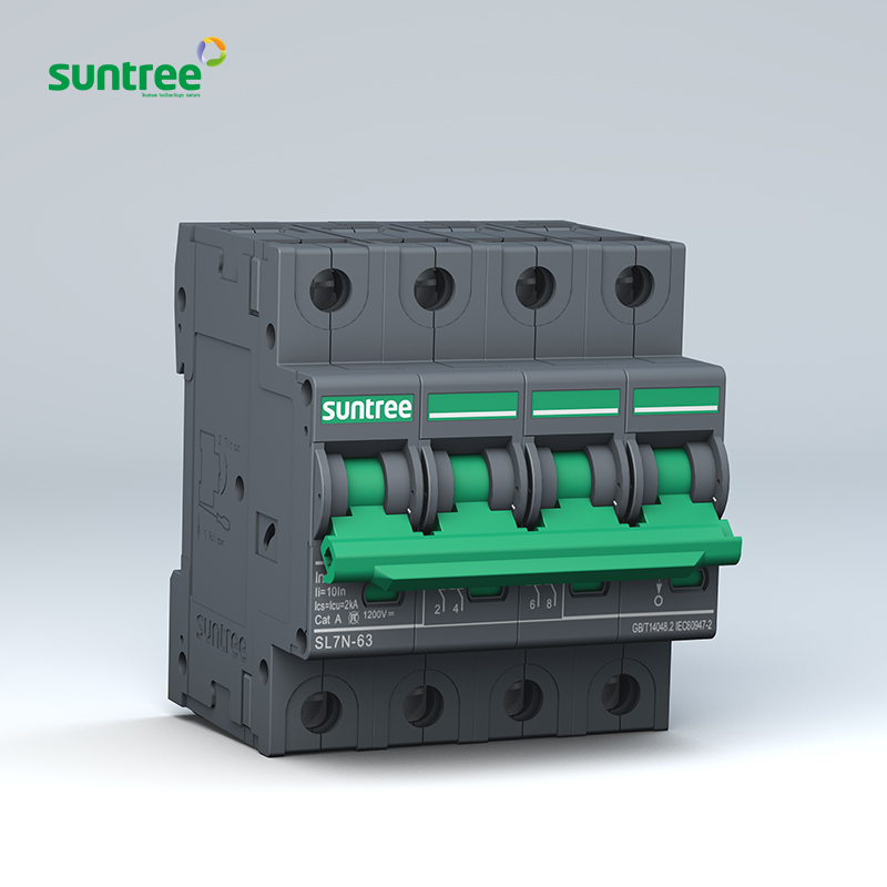 Aptomat DC 1P, 2P, 3P 800VDC Suntree (5)
