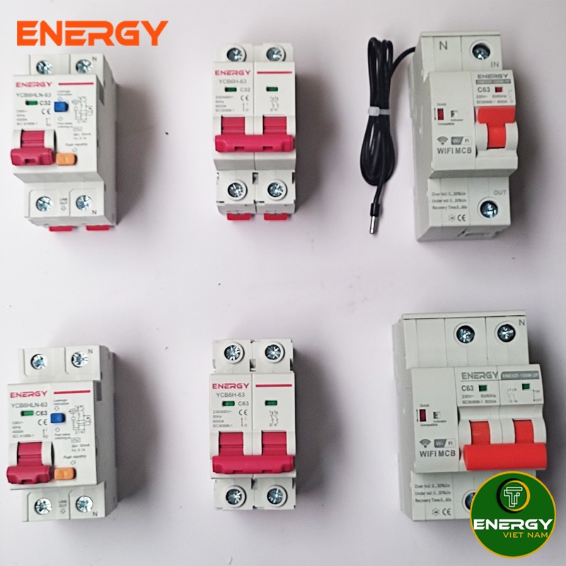 MCB 1P+N 32A 63A Energy 02