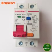 MCB 1P+N 32A 63A Energy