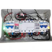  Tủ ATS chuyển 2 nguồn điện tự động 2P 100A - Có bảo vệ thấp áp, cao áp ( bảo vệ cháy cuộn hút cho khởi ) - Độ bền cao

- Chuyển nguồn nhanh không gây mất điện

- Chỉnh thời gian mỗi nguồn dùng bình quân nửa tháng chia đều điện cho nhà có 2 công tơ

- ĐT/ZALO : 0966.766.448 – 0975.177.338