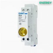 CHINT-LED-Signal-Lamp-ND9-Series-AC-DC-230V-24V-220V-Pilot-Lights-Din-Rail-Mount