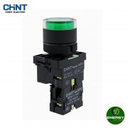 Nut Nhan Co Den Mau Xanh CHINT