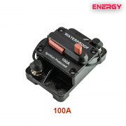100A Bộ Ngắt Mạch 16F Series IP67 Chống Nước 12V, 24V, 48V Reset Bằng Tay