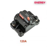 120A Bộ Ngắt Mạch 16F Series IP67 Chống Nước 12V, 24V, 48V Reset Bằng Tay