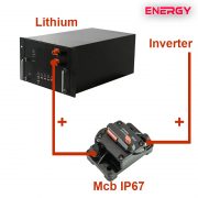 Bộ Ngắt Mạch 16F Series IP67 Chống Nước 12V, 24V, 48V Reset Bằng Tay