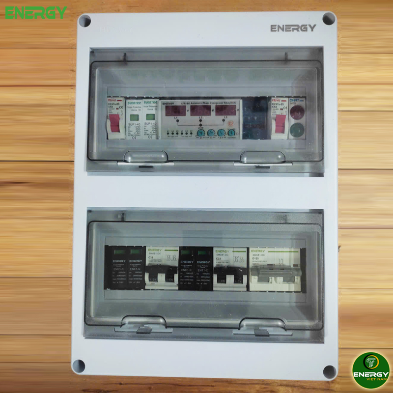 Tu Hybrid 5kw-12kw 2String (2) Energy