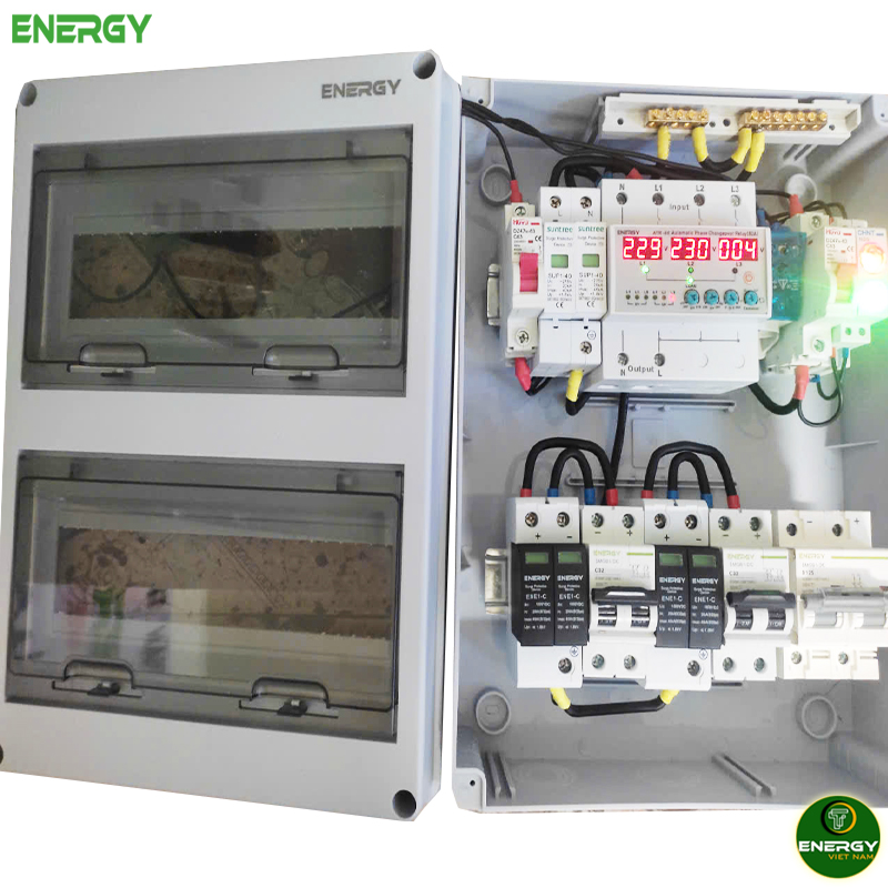 Tu Hybrid 5kw-12kw 2String (3) Energy