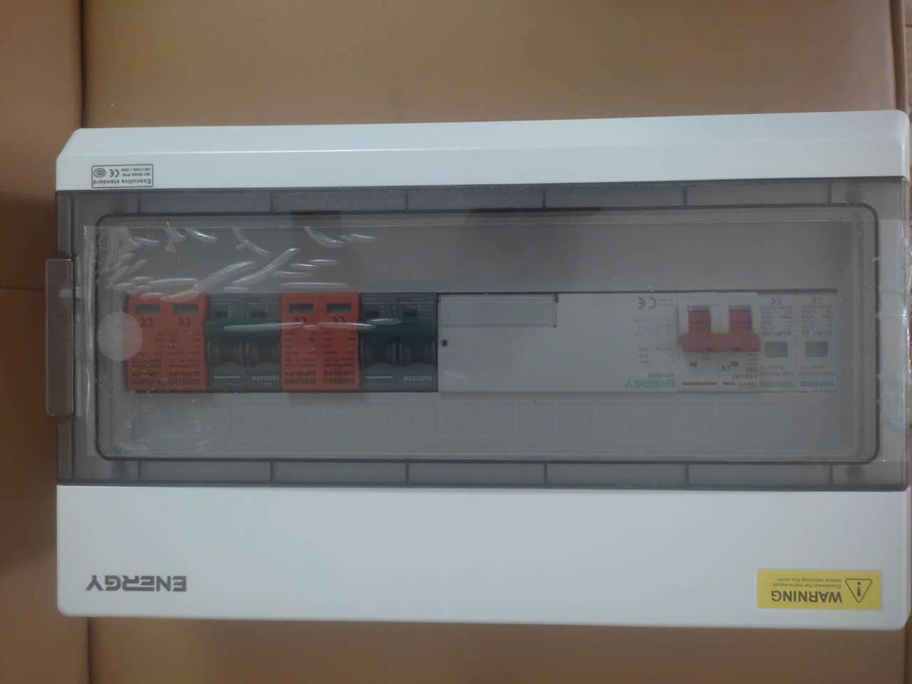Tủ Hybrid 12kw 2 String - Contactor 2NO + 2NC 100A Energy (3)
