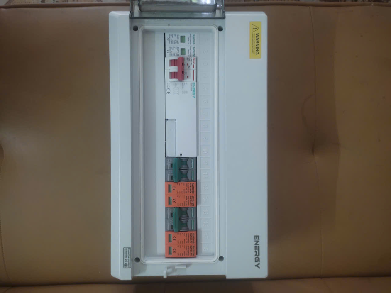 Tủ Hybrid 12kw 2 String - Contactor 2NO + 2NC 100A Energy (5)