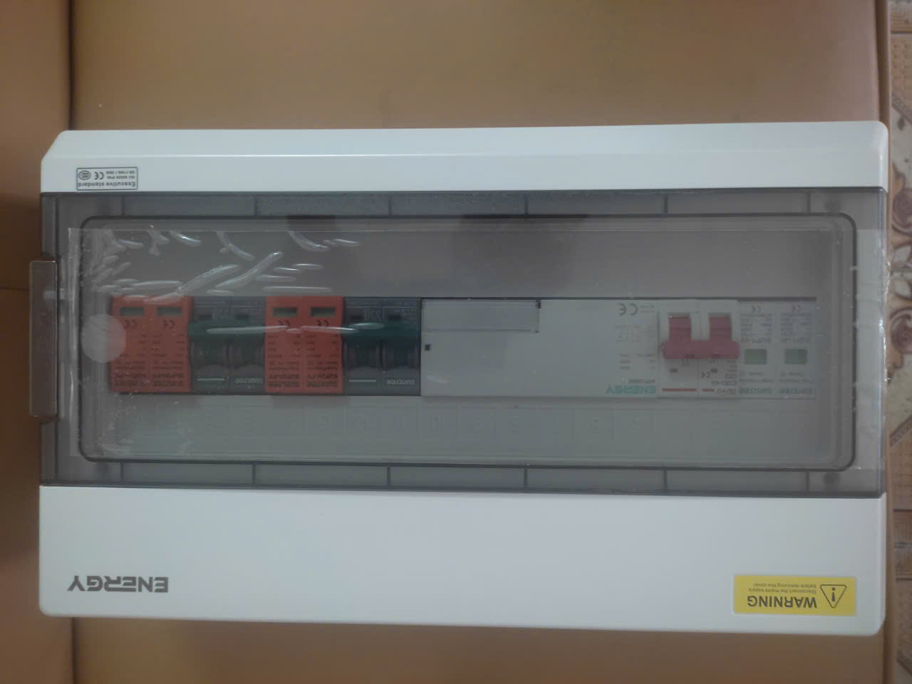 Tủ Hybrid 12kw 2 String - Contactor 2NO + 2NC 100A Energy (7)