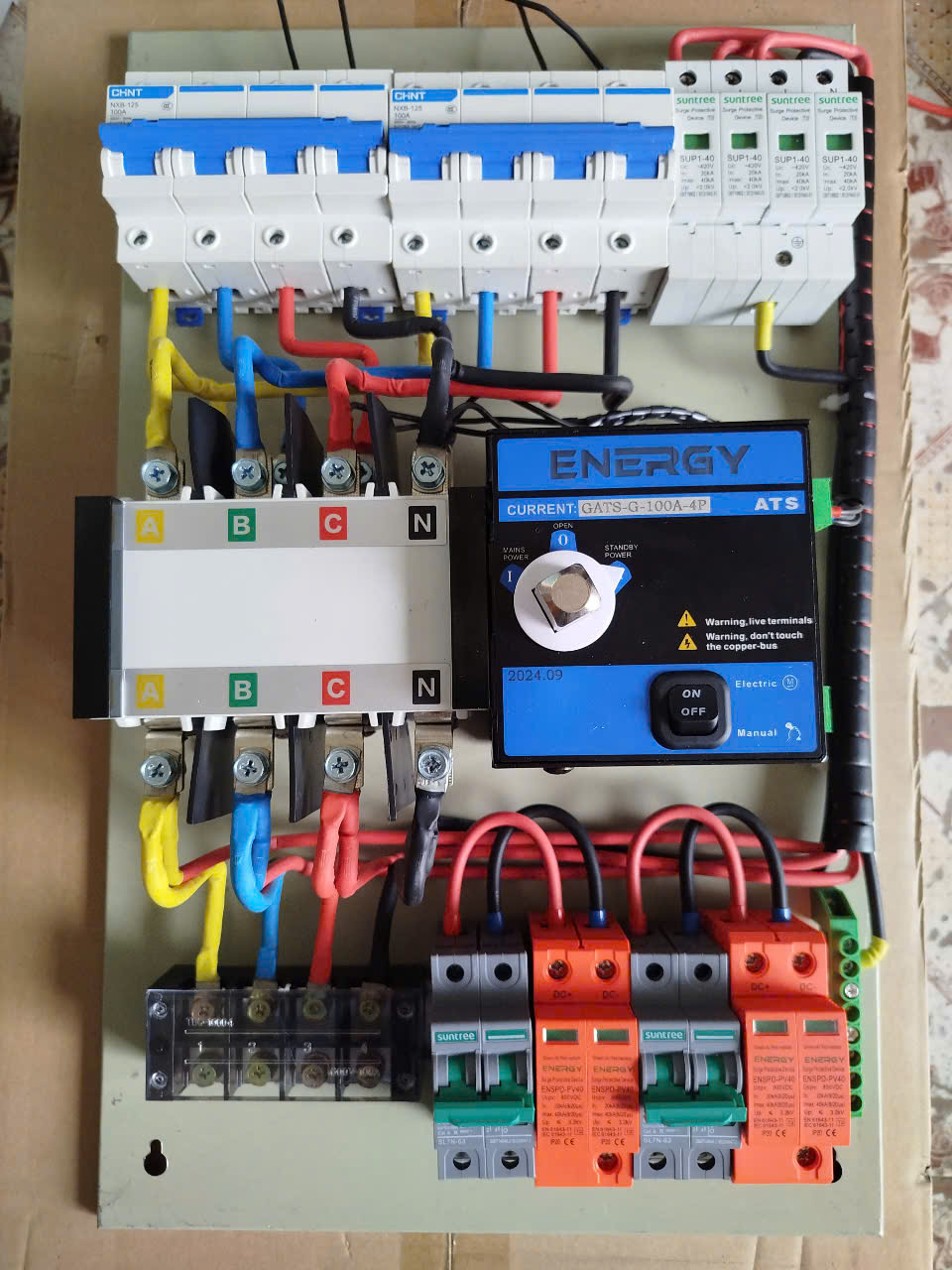 Tu Hybrid 3P 12Kw 2 String Energy (2)