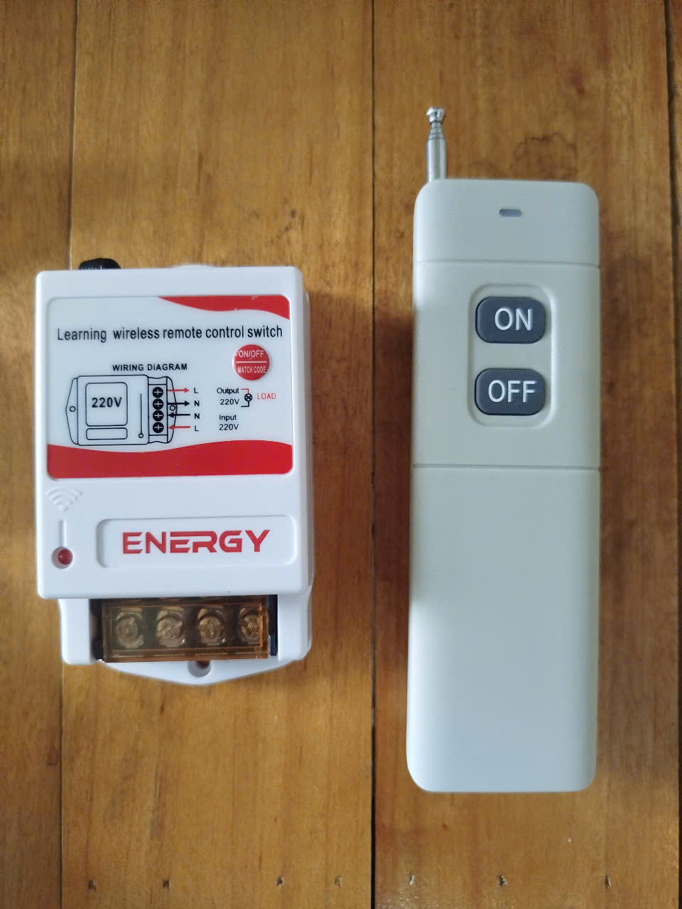 Điều Khiển Từ Xa 3000M Energy (1)