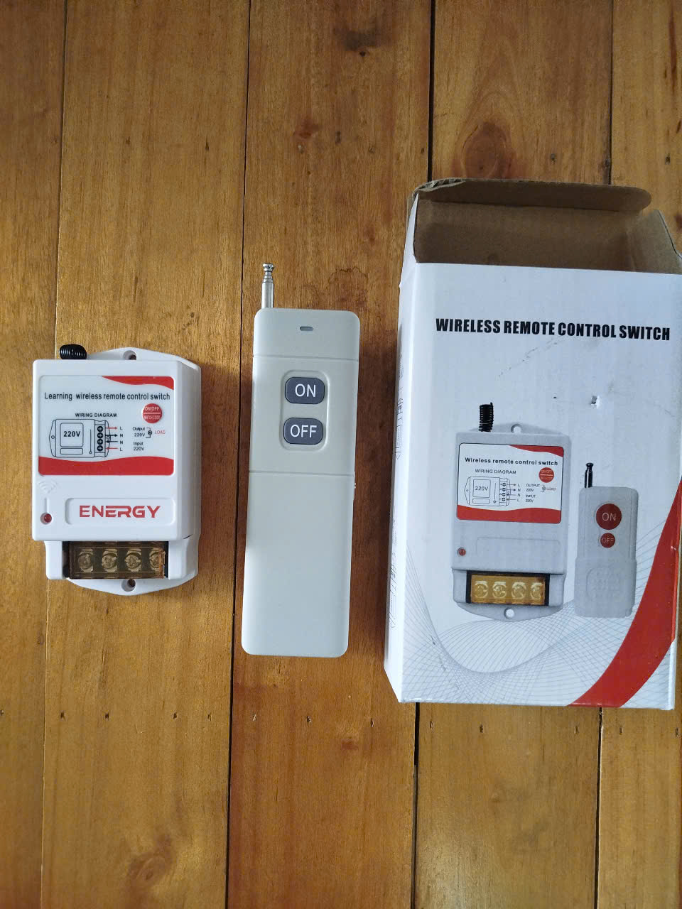 Điều Khiển Từ Xa 3000M Energy (2)
