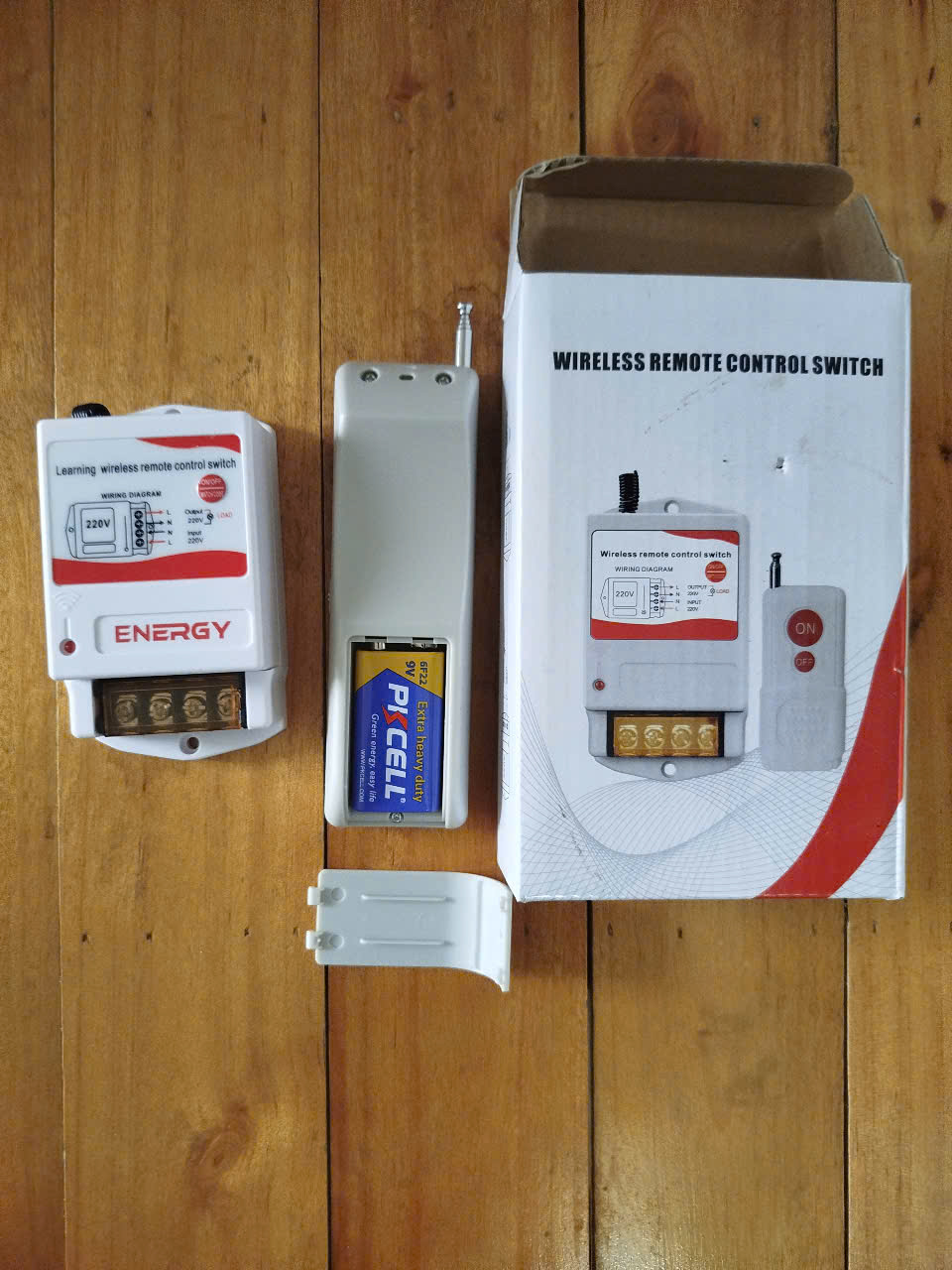 Điều Khiển Từ Xa 3000M Energy (3)