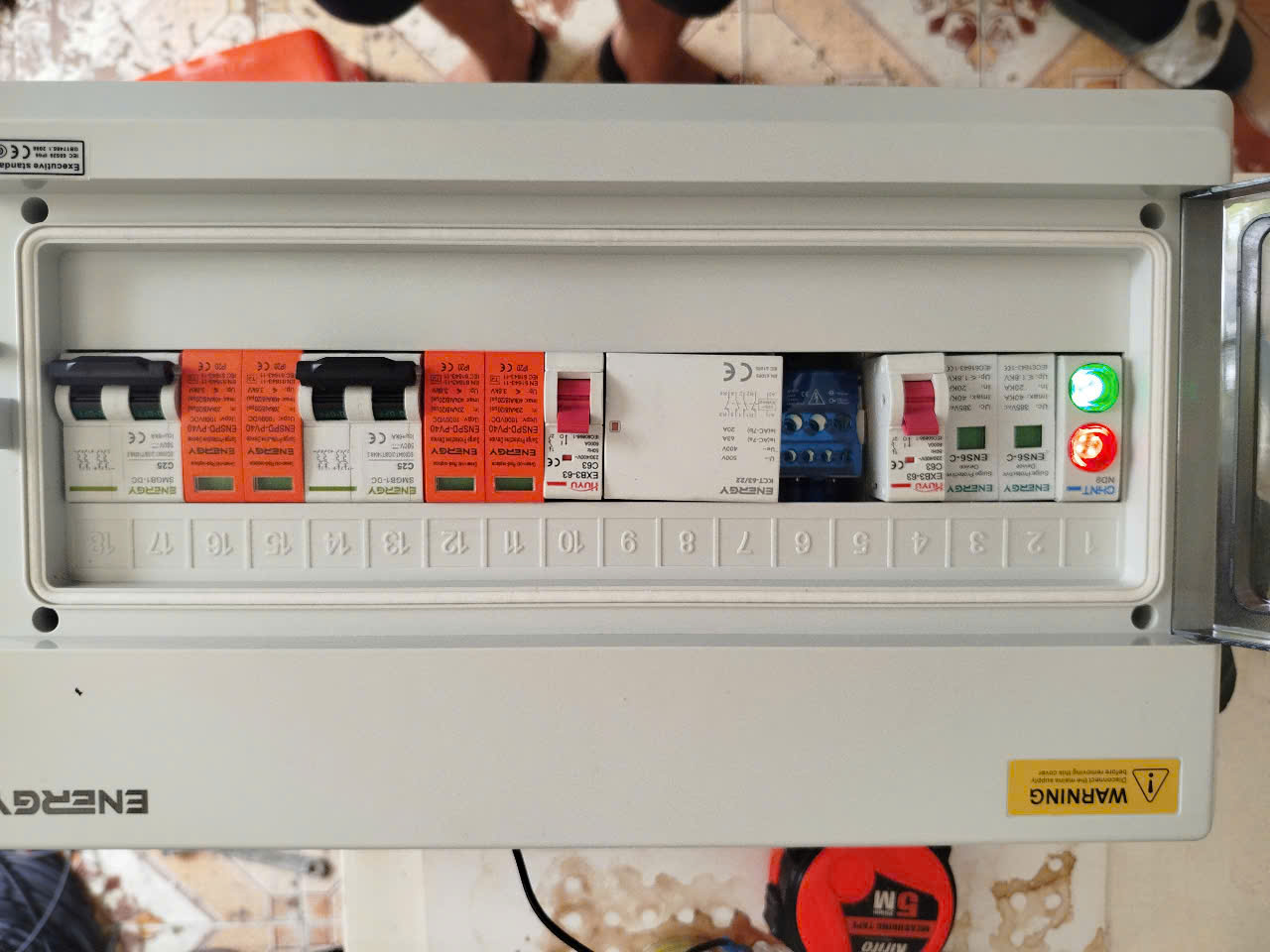 Tủ Hybrid 5kw-8kw Contactor 2String (5)